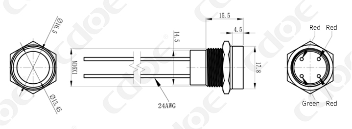 16mm-touch-push-button-switch