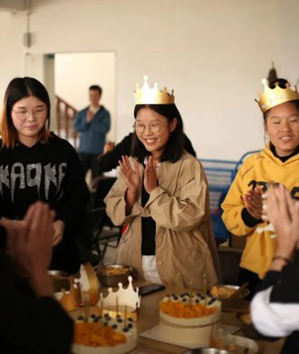誕生日福利厚生