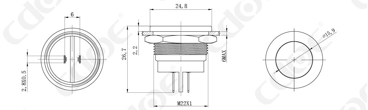 Ampahany HBDGQ22DT-01