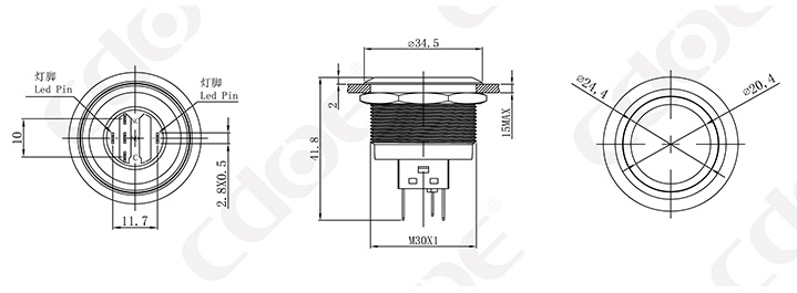 HBDS1-AGQ30F-11E