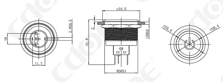 HBDS1-AGQ30F-11ET