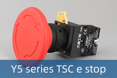 Y5-serie TSC e-stopschakelaars