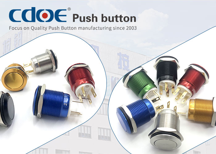 News - CDOE | HBDS1GQ Button Switch Instruction Manual