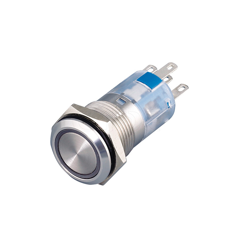 16MM buton 1no1nc halkalı led