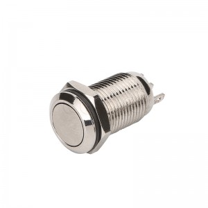 Short Body Pushbutton Hbdgq10f-11 Series Latching 1no1nc Switch For Small control Equipment
