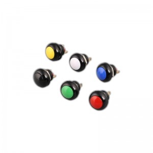 IP68 waterproof switch 12mm push button High-Performance Durable Design for Industrial and Automotive Use