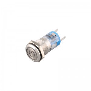 Online-Exporteur China Micro Proof Metal Shell Elektrischer Drucktastenschalter mit CE