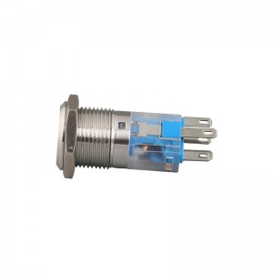 16mm metal momentary power push button switch ip67 for Industrial equipment
