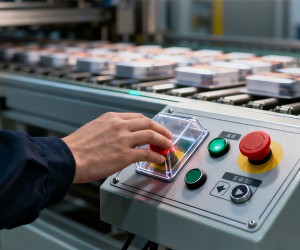 生成自动化生产线场景图-1