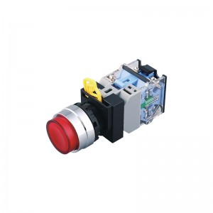 1no push button la38 series high head red 660v control panel switches