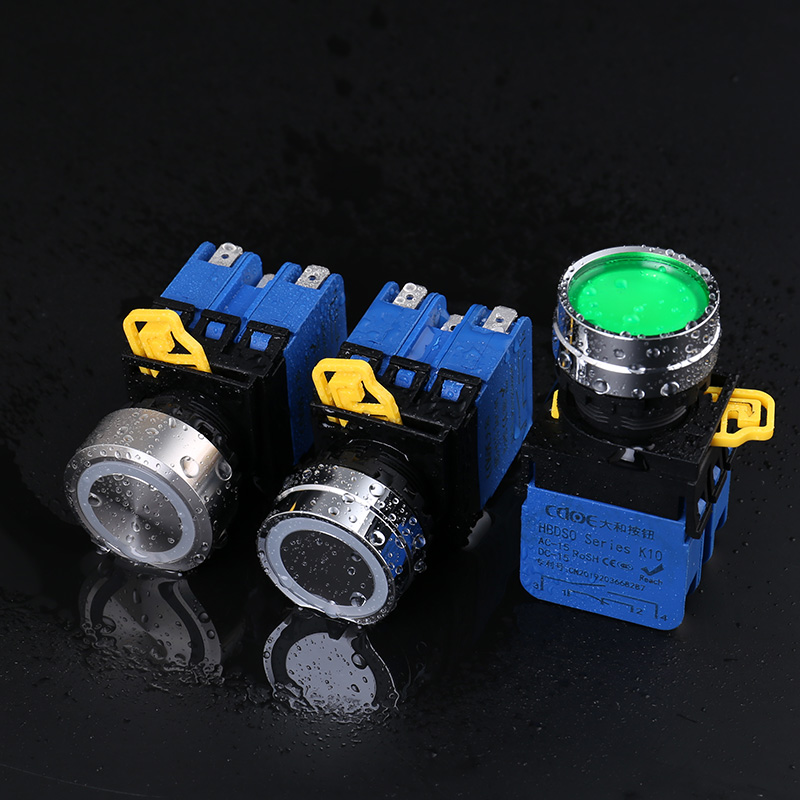 20amp pushbutton switches series