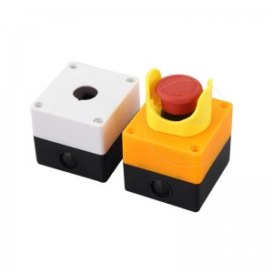 Abs Waterproof Switch Emergency Push Button Box Control 22mm