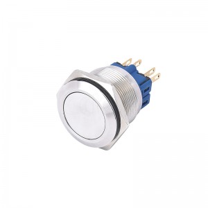 28mm Metal Push Button Stainless Steel Control Panel Switch For Start Equipment
