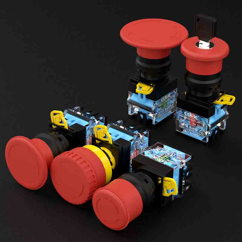 Emergency stop switch