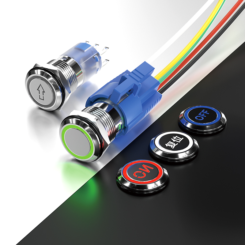 UL push button switches