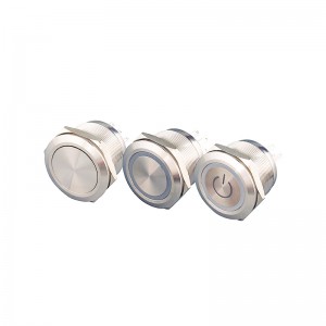 照明按鈕30mm UL CE IP67鎖骨...