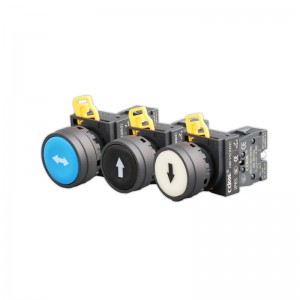 push button switch NO 22mm plastic Up and down arrows customization ip65 elevator control switch