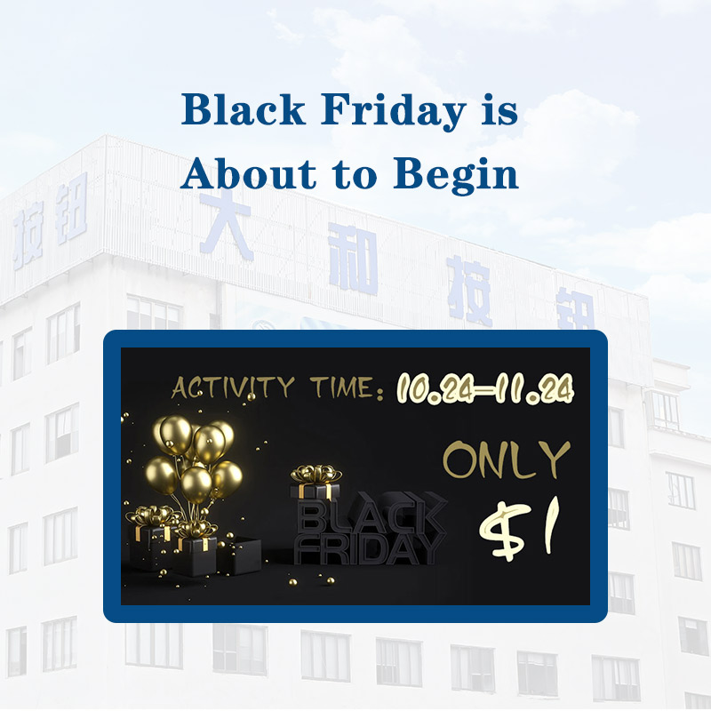Black Friday is About to Begin