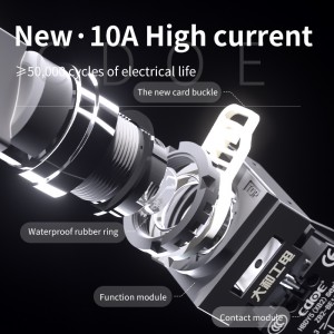 Xb2 22mm ラッチングプッシュボタン 1 ロックなしメタルスイッチロータリーセレクター 3 ポジション