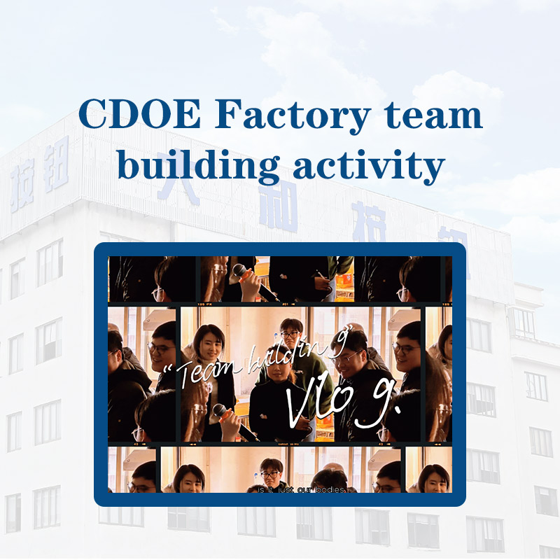 The Button Switch Factory Holds Successful Team Building Activity