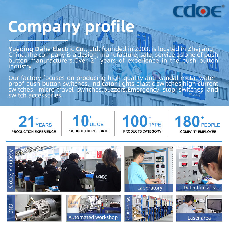 CDOE 푸시버튼 공장