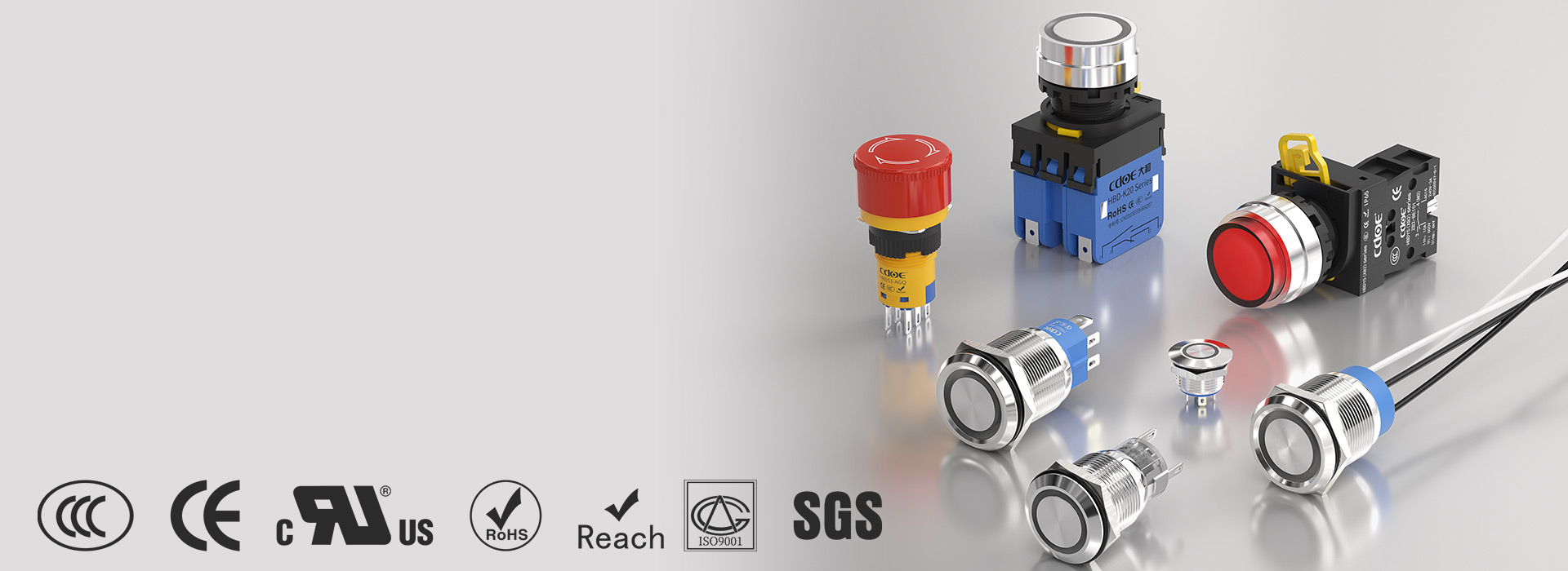 CDOE push button switch