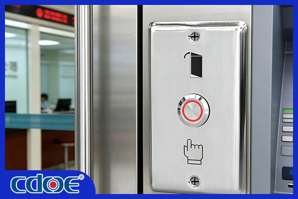 Interruttore a pulsante per attrezzature commerciali self-service