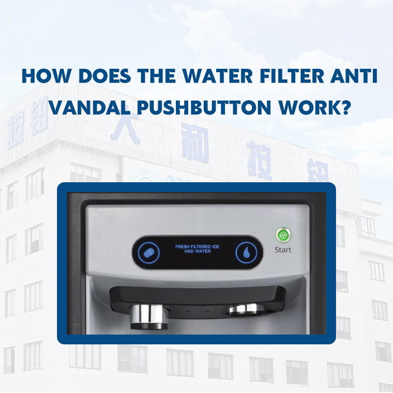 Wie funktioniert die Anti-Vandalismus-Drucktaste des Wasserfilters?