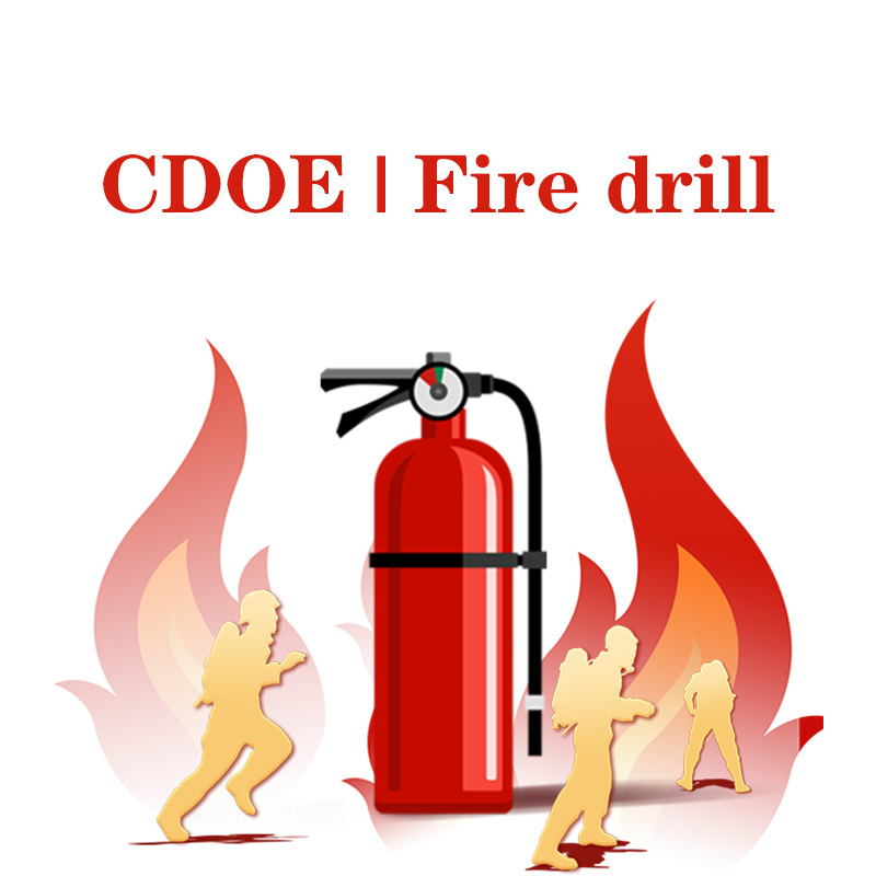 Why do we have fire drills?