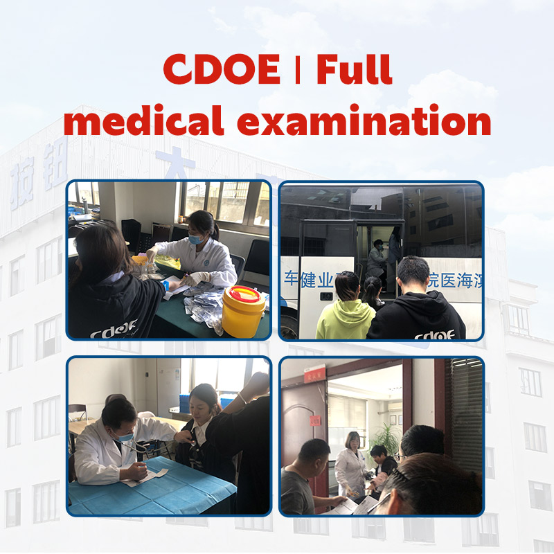CDOE | Full medical examination