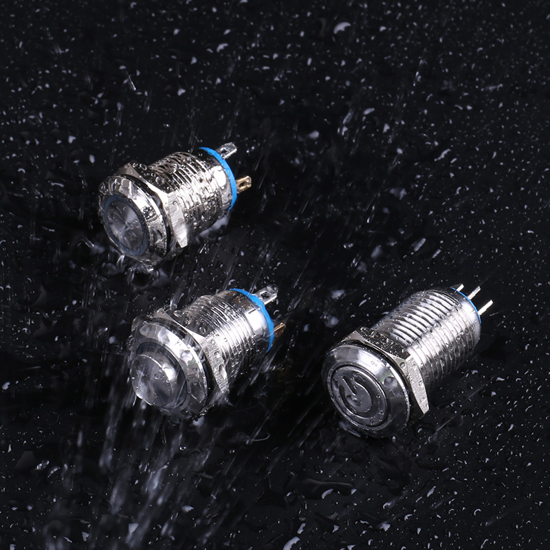 12MM Push button switches series