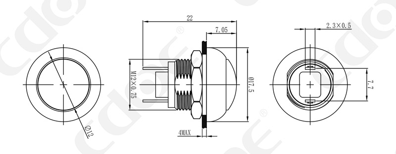 HBDGQ12B-204