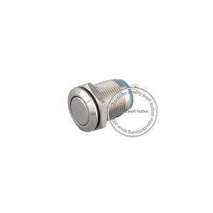 industrial button product 12mm spst stainless s...