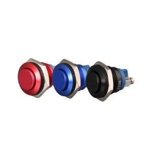 16mm metal oxidized push button switch 1no high...
