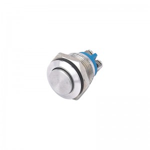 push starter button 16mm reset screw terminal ss 304 high head ip65 waterproof filter switches