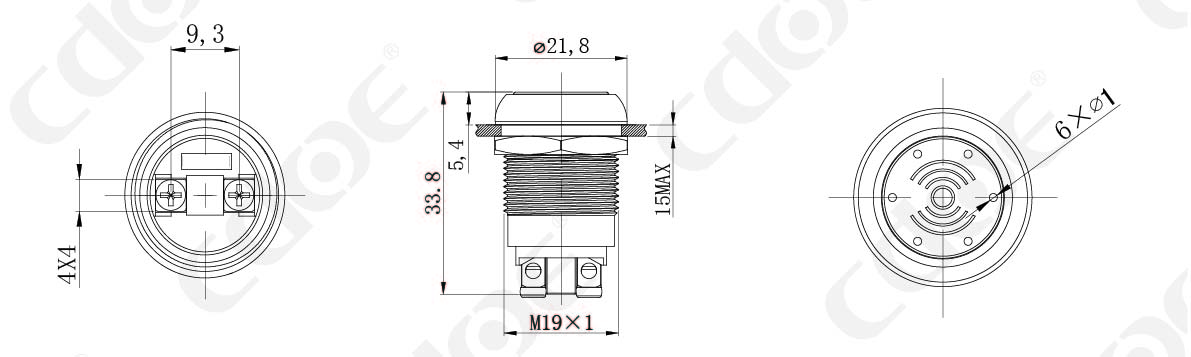 HBDGQ19G-EM Product size