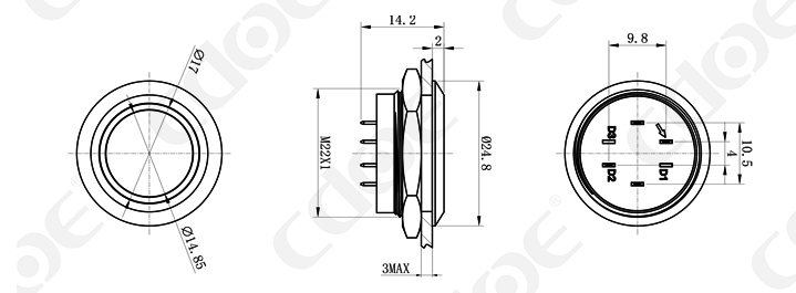 HBDGQ22SF-10WE-J-S