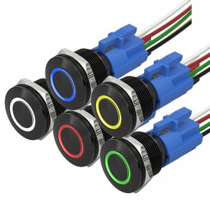 22mm pushbutton switch ip67 spdt Industrial med...