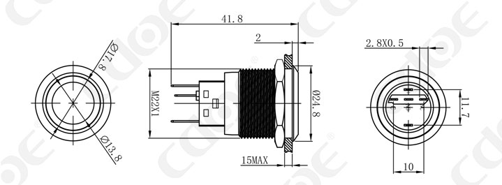 HBDS1-AGQ22F-E