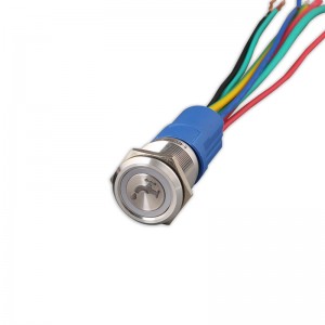 Momentary push button starter switch 10amp ip67 spdt metal custom faucet Symbol led 220V