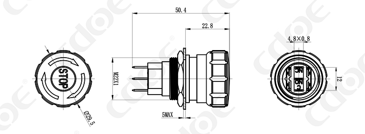 HBDS1-D22C-11TSC-J-S
