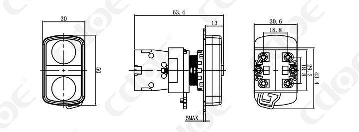 HBDY5-KW-11S