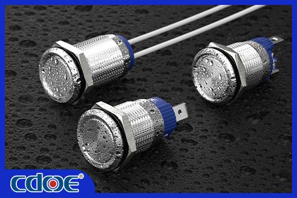 IP67-wasserdichter Design-Druckknopf