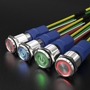 مفاتيح الضغط المضيئة