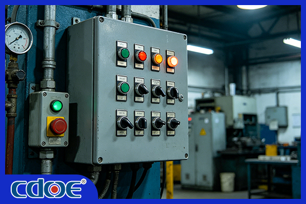 Interruttore a pulsante industriale