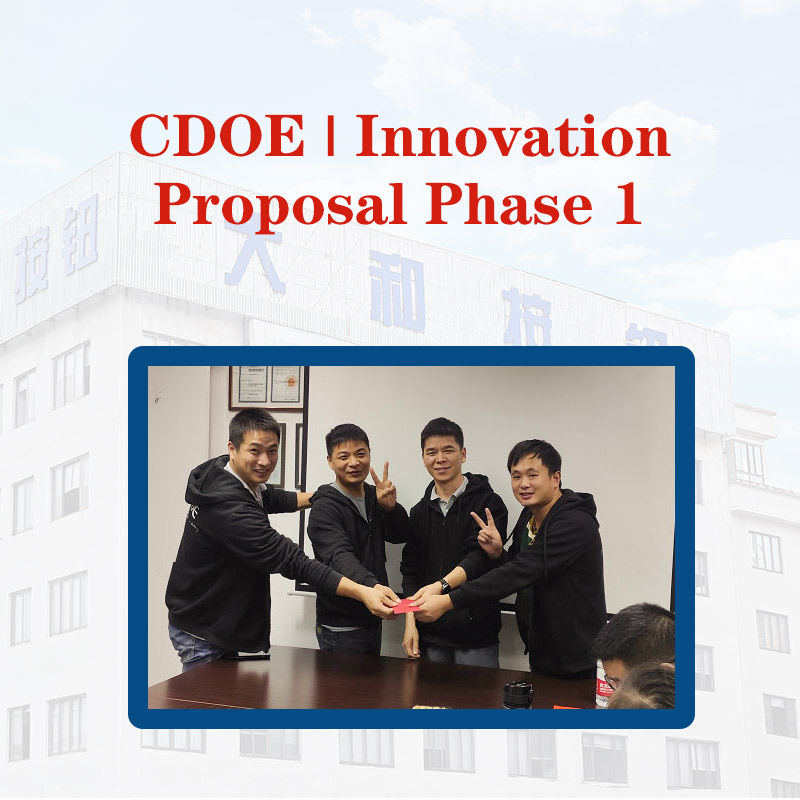 CDOE | Innovation Proposal Phase 1