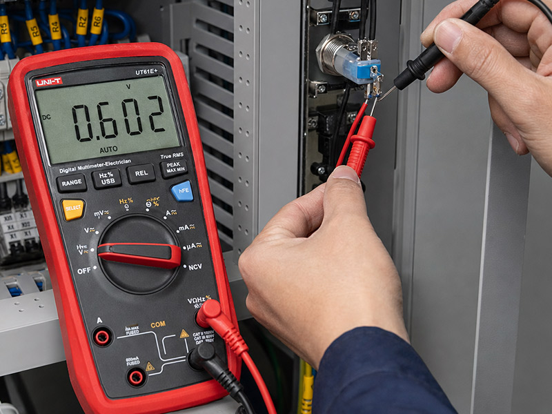 Input-voltage-detection