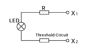 Internal connection diagram