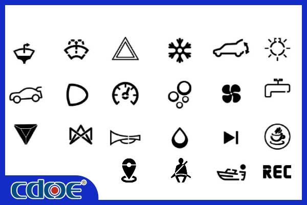 Interruttore a pulsante laser