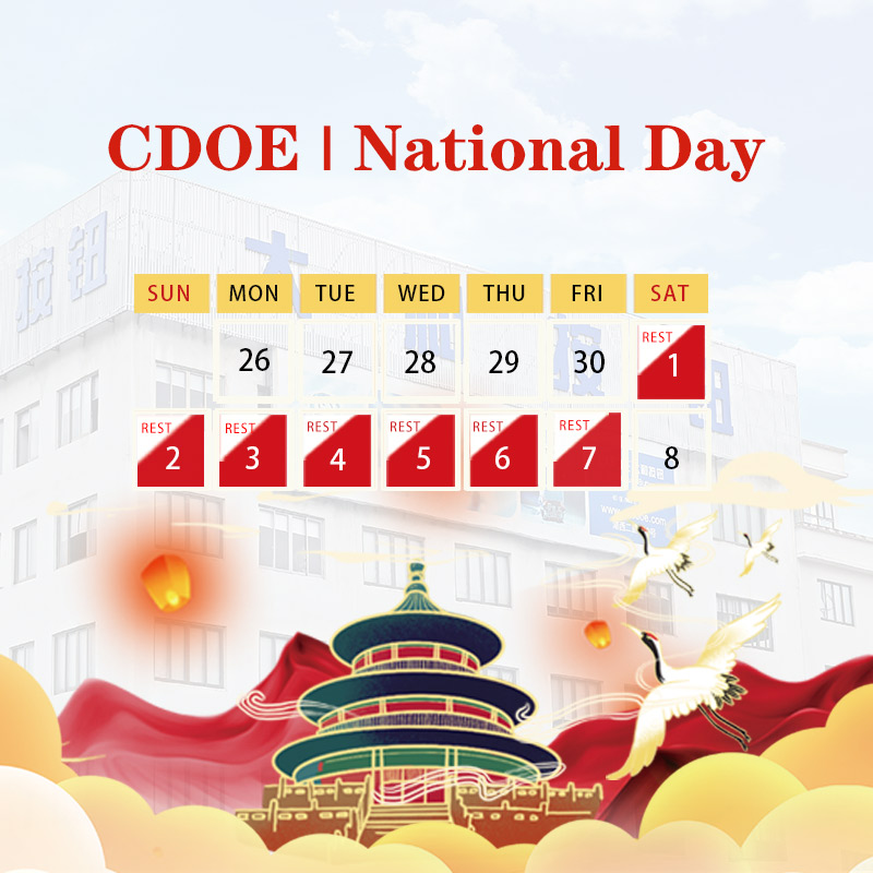 CDOE | National Day Holiday Notice